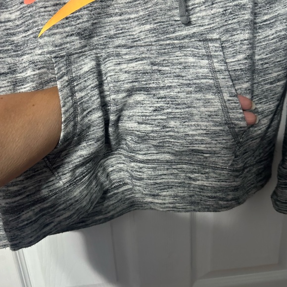 PINK Victoria's Secret Hoodie Sweatshirt with Colorful Graphic Logo - Picture 9 of 15